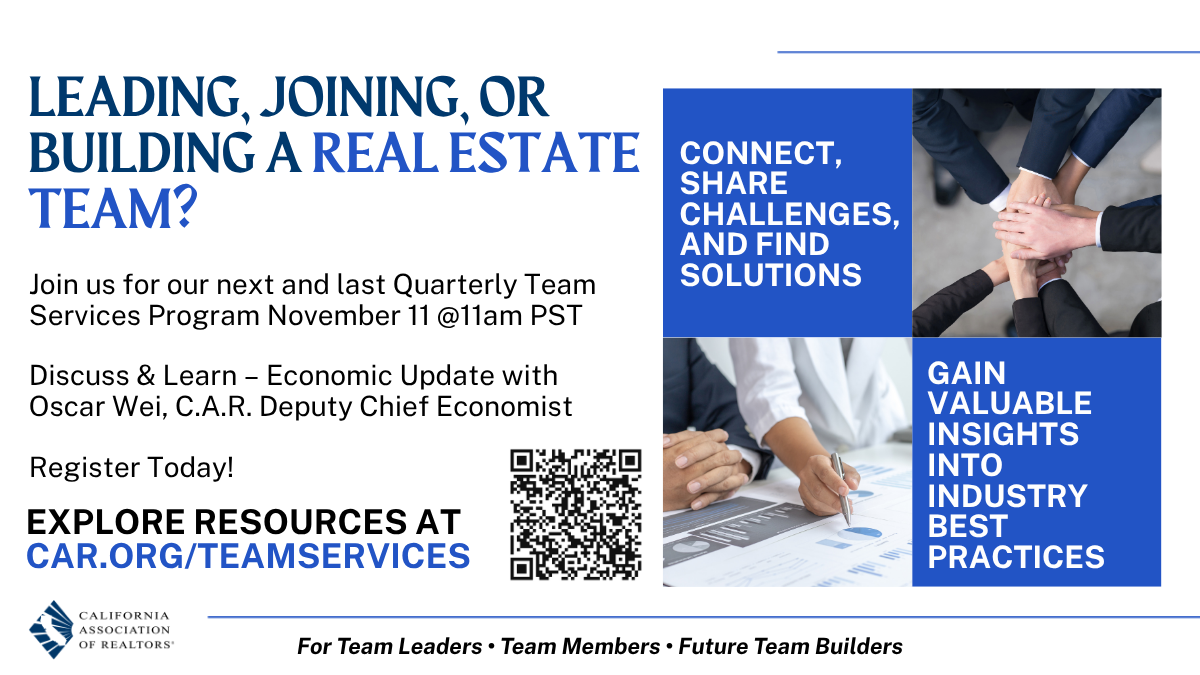 Team Services Program quarterly schedule